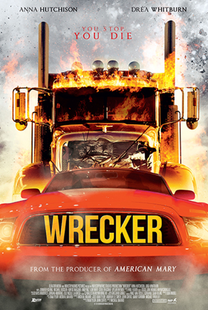 Giveaway: Win A Copy Of Road Movie From Hell, WRECKER