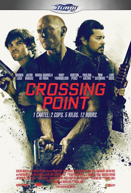 Exclusive: Key Art Premiere For Action Flick CROSSING POINT