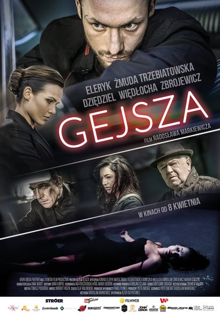 Super Stylish Trailer For Polish Crime Noir GEISHA