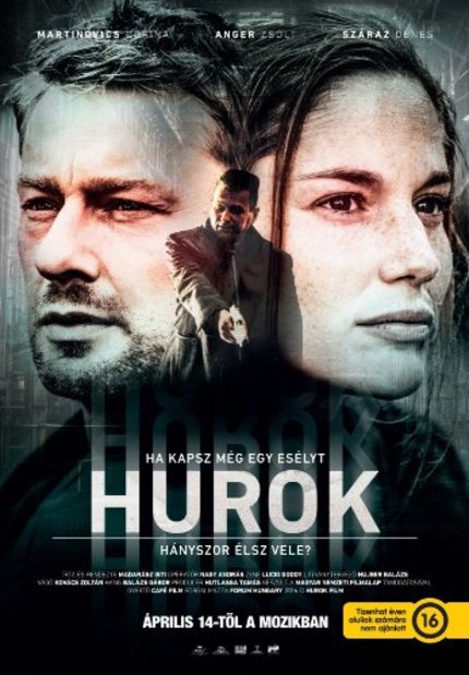 GROUNDHOG DAY With Extra Death In Hungarian Time Loop Thriller HUROK Trailer