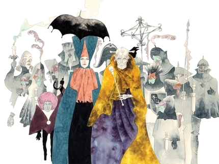 NSFW Trailer For BELLADONNA OF SADNESS Is An Erotic, Candy-Colored Fever Dream