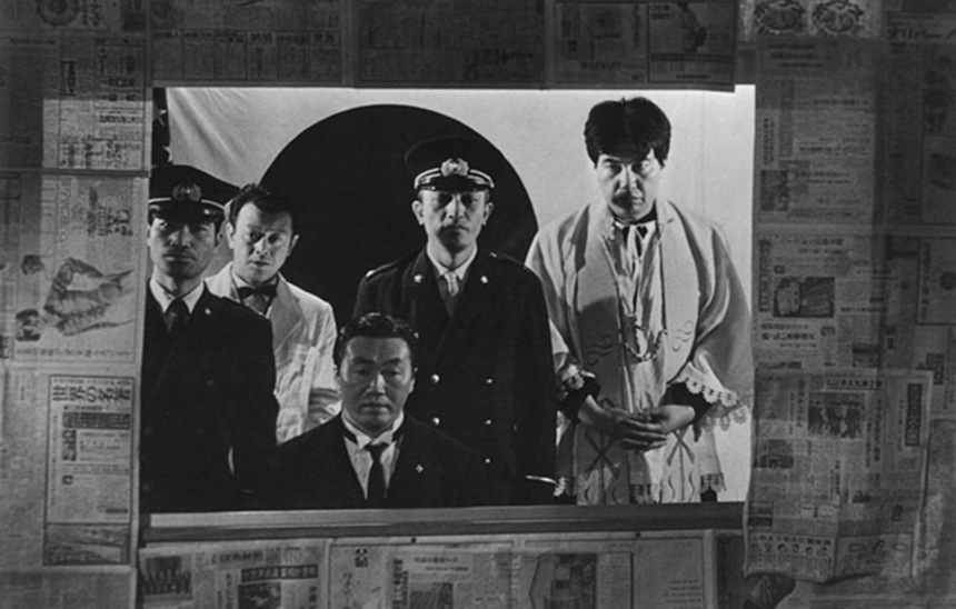 Blu-ray Review: Criterion Tackles the Death Penalty with Nagisa Oshima's DEATH BY HANGING