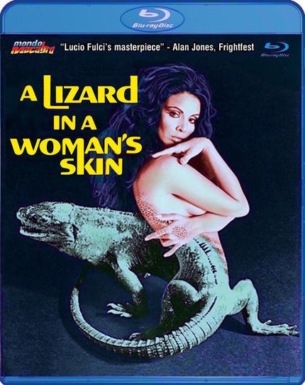 Giveaway: Win Lucio Fulci's A LIZARD IN A WOMAN'S SKIN On Blu-ray from Mondo Macabro And ScreenAnarchy