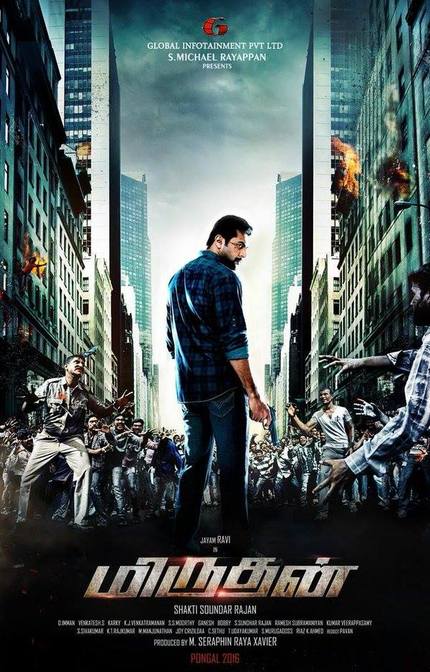 Review: MIRUTHAN, Kollywood's First Zombie Film Is A Perfect Indian Horror Concoction