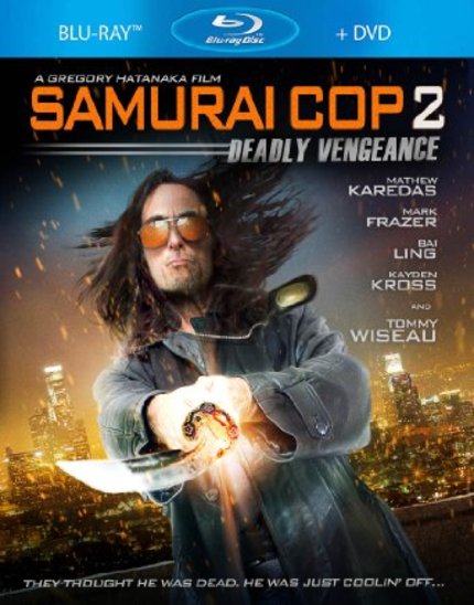 Now On Blu-ray: SAMURAI COP 2: DEADLY VENGEANCE Is A Movie That Got Made