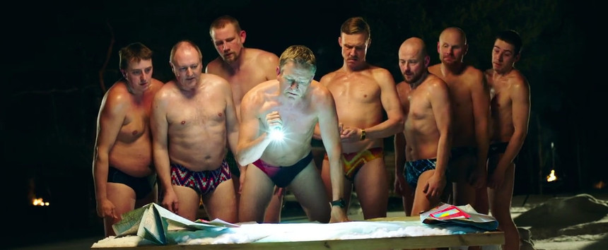 Men In Fast Cars (And Speedos) In First BØRNING 2 Trailer