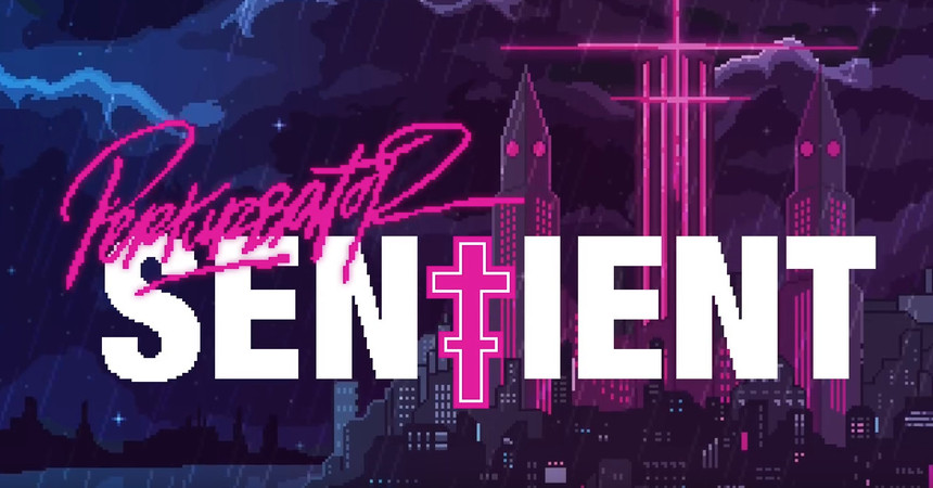 Perturbator's Sentient Video May Be The Greatest Retro Cyber Punk Video Game That Never Was