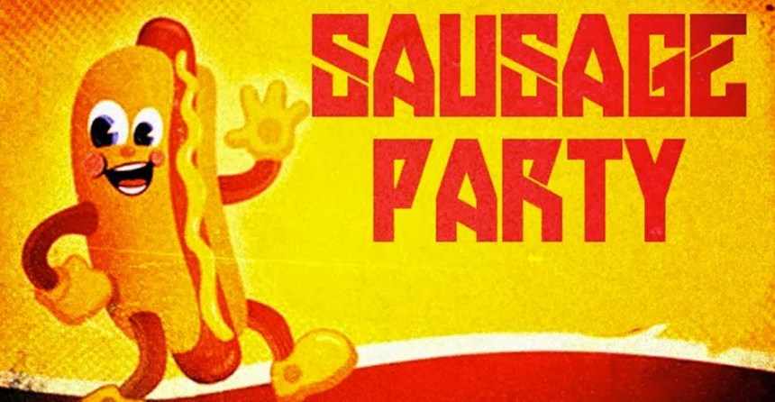 SAUSAGE PARTY: Less Sex Than Expected, Much More Violence In Trailer For Seth Rogen's Animated Feature