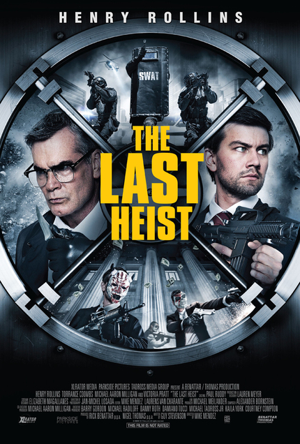 We Have The Key Art Premiere For Mike Mendez's Thriller THE LAST HEIST
