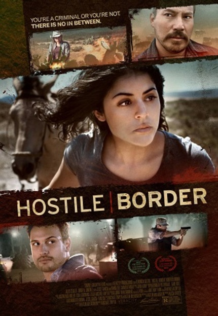 Review: HOSTILE BORDER, A Reversal Of The Immigrant Experience