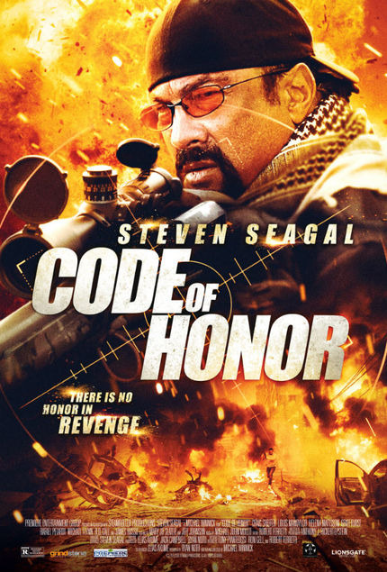 Exclusive Clip: In CODE OF HONOR, Steven Seagal Sits Calmly And Exudes Menace