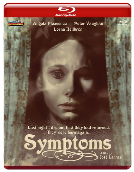 Jose Larraz's SYMPTOMS Limited Edition Blu-ray Is Up For Pre-Order Now