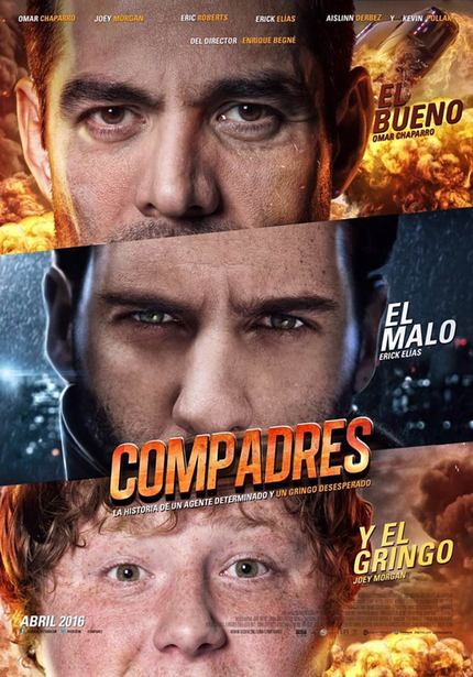 Stellar Trailer For Action Comedy COMPADRES Delivers The Good, The Bad, And The Gringo