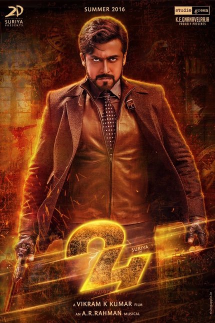 Review: 24, Top-Tier Time Traveling Thrills With Suriya
