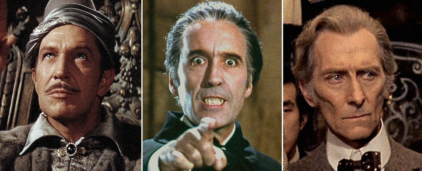 Have Your Say: Vincent Price, Christopher Lee or Peter Cushing?