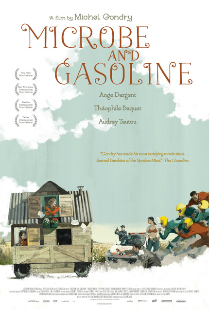 Exclusive Poster Debut: Michel Gondry's MICROBE & GASOLINE