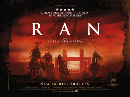 Review: Kurosawa's RAN, 4K Restoration DVD/Blu-ray Release