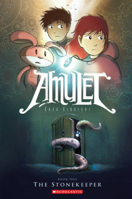 TV Producer Aron Coleite Next in Line to Adapt Graphic Novels AMULET