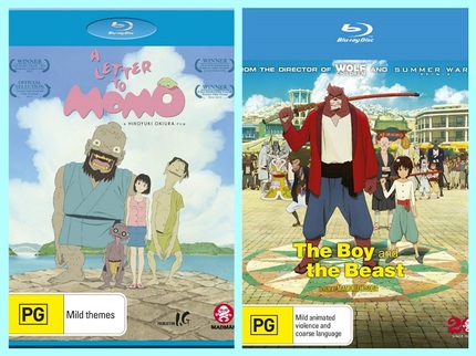 Hey Australia! Win A LETTER TO MOMO and THE BOY AND THE BEAST Prize Packs!