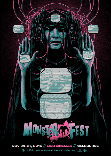 Monster Fest 2016 Poster And Programmers Unleashed