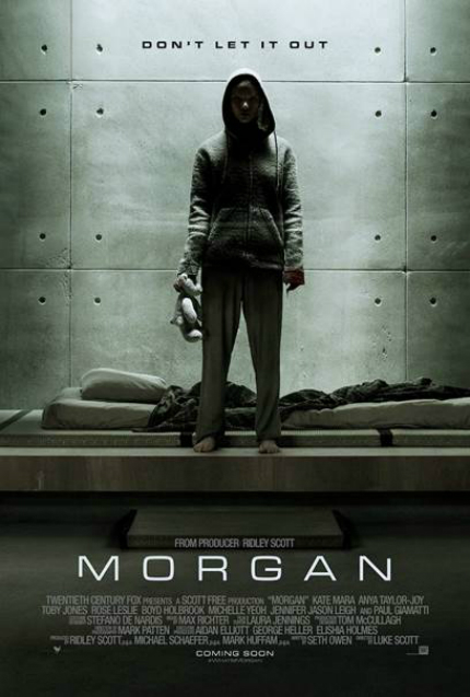 MORGAN Trailer: Familiar Thriller Territory, And Yet...