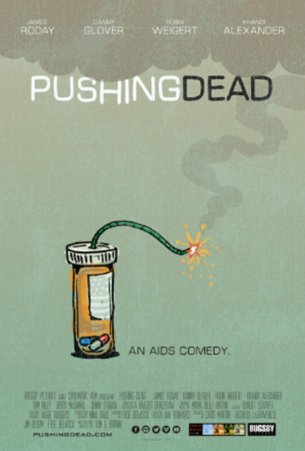 Exclusive Clip: PUSHING DEAD, Danny Glover Needs Advice From James Roday