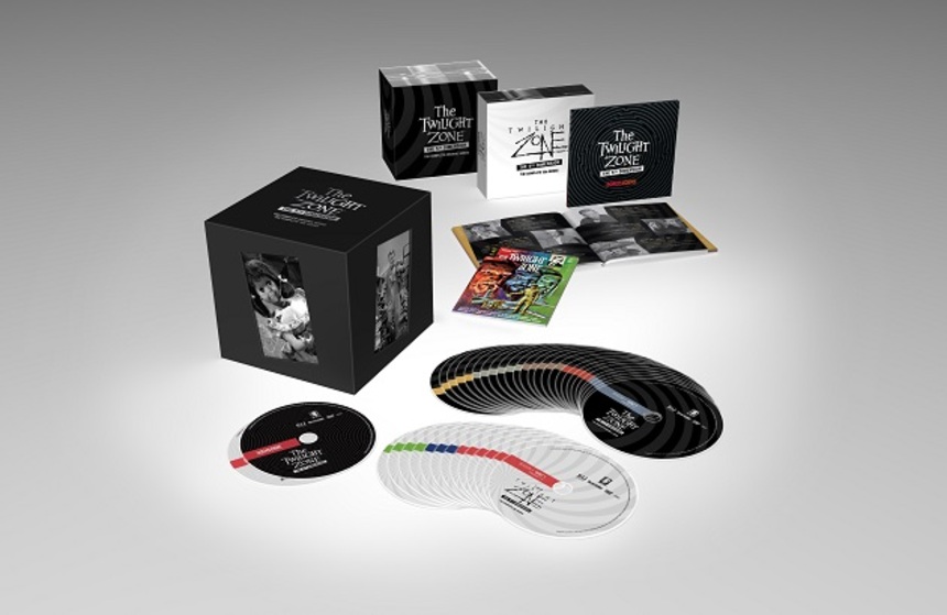 The Ultimate ScreenAnarchy Giveaway: THE TWILIGHT ZONE: THE 5th DIMENSION LIMITED EDITION BOX SET