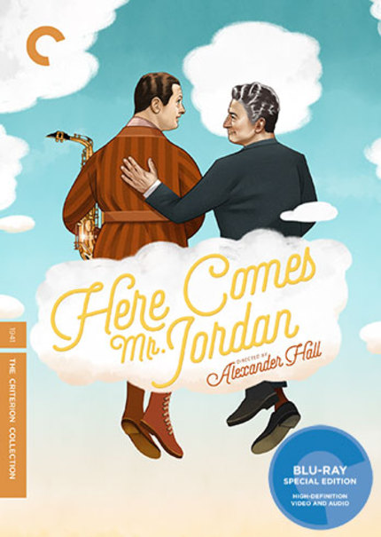 Blu-ray Review: HERE COMES MR. JORDAN, A Heavenly Addition To The Criterion Collection