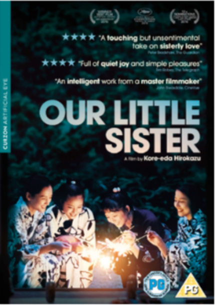 Kore-eda's OUR LITTLE SISTER Comes to UK DVD and Blu-ray