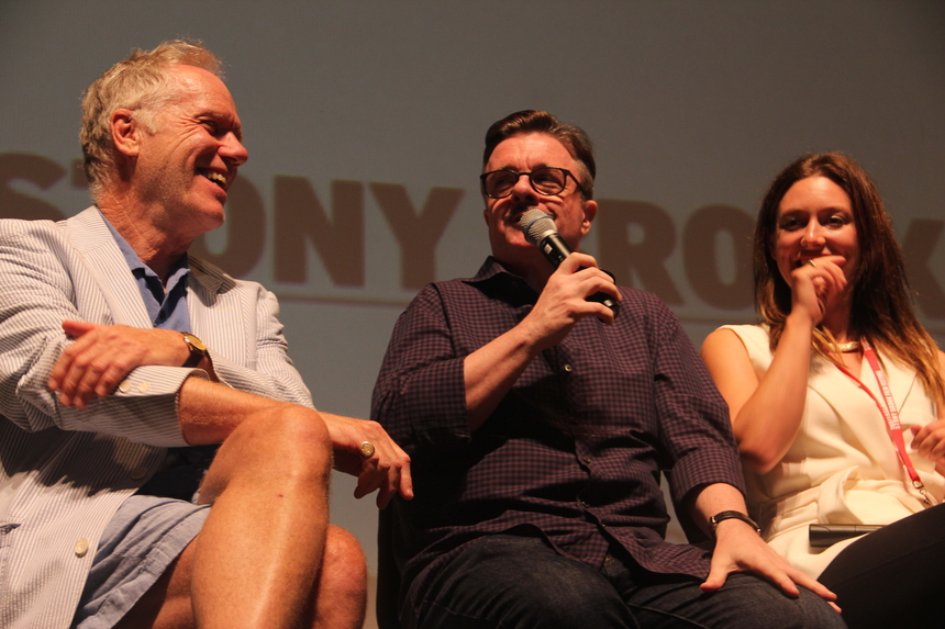 Nathan Lane at Stony Brook Film Festival, World Premiere of No Pay, Nudity - July 26, 2016