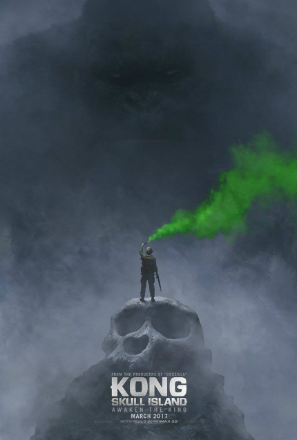 KONG: SKULL ISLAND First Trailer: Stomp On This