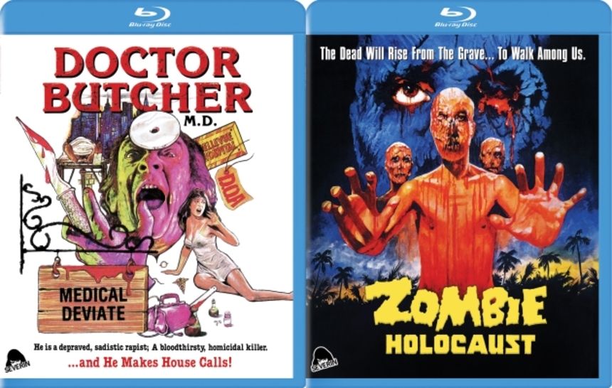 Now on Blu-ray: A Definitive Release of ZOMBIE HOLOCAUST / DR. BUTCHER, M.D. From Severin Films