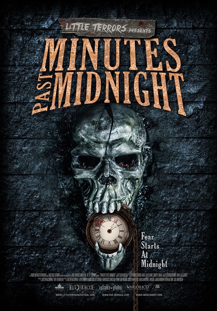 Little Terrors Short Film Anthology Series MINUTES TO MIDNIGHT Coming To Cinemas, VOD and DVD! 