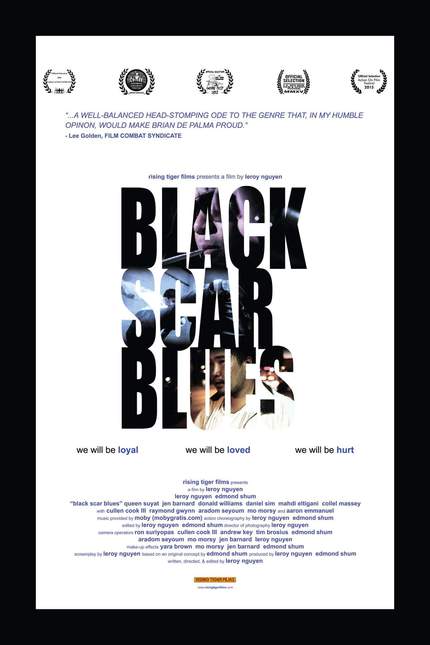 Indie Martial Arts Crime Drama, BLACK SCAR BLUES, Lands Its First Hard-Hitting New Trailer