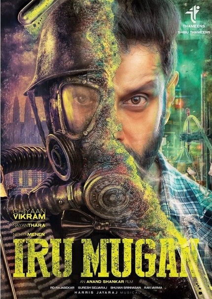 IRU MUGAN Trailer: Vikram Is a Dead Serious Friend and Delightfully Daft Foe