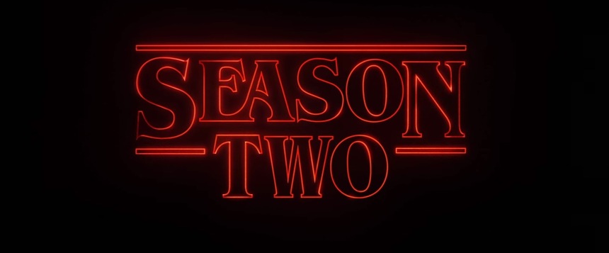 stranger things second season?