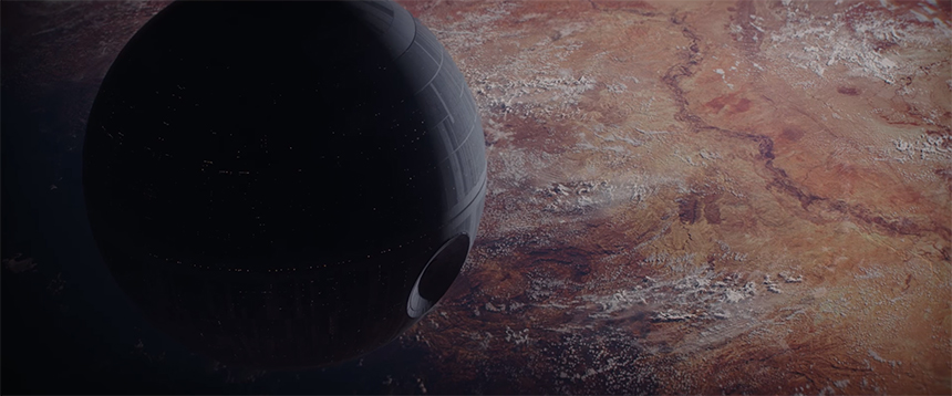 ROGUE ONE A STAR WARS STORY: New Trailer. That is All. 