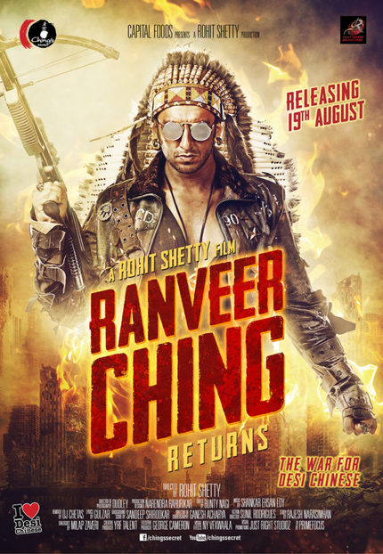 So, This Is Something... RANVEER CHING RETURNS, The Craziest Ad I've Ever Seen