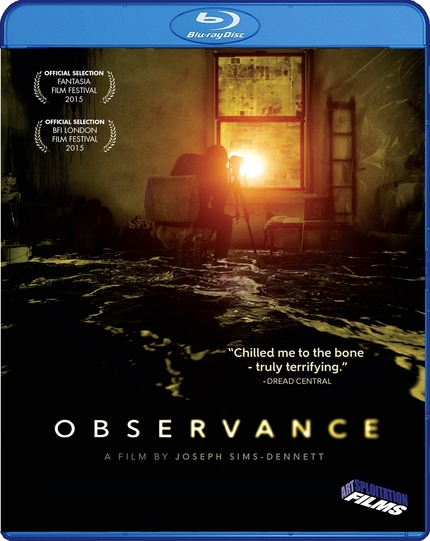Now On Blu-ray: OBSERVANCE Didn't Work For Me