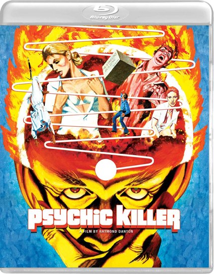 Now on Blu-ray: PSYCHIC KILLER, Astral Projection Drive-In Horror