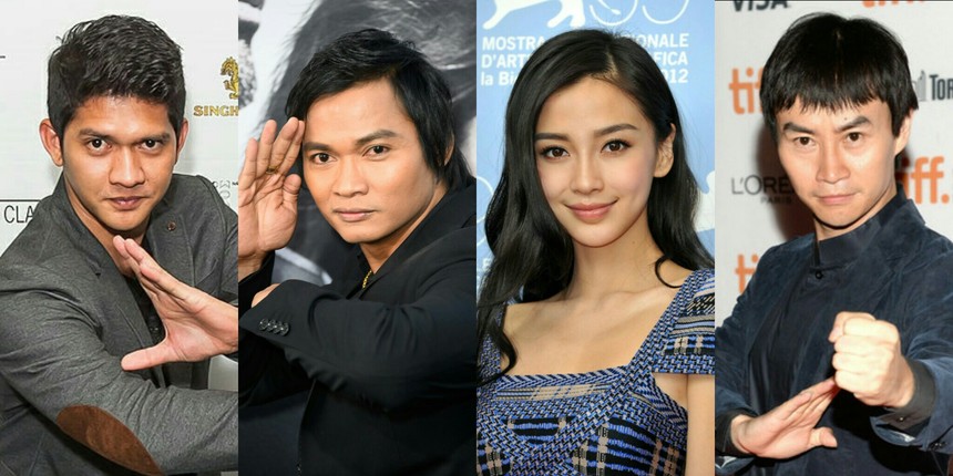 Iko, Jaa, Tiger, Angelababy Line Up For Gary Mak's MAKESHIFT SQUAD