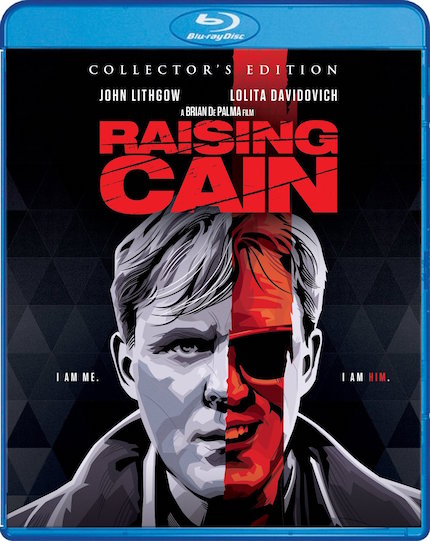 Blu-ray Review: RAISING CAIN Re-Cut Rocks