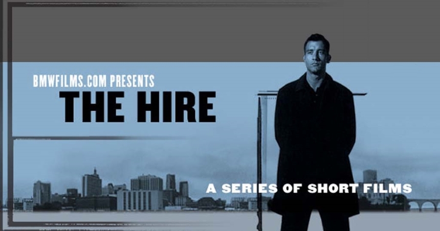 BMW Films' THE HIRE Gets A New Chapter With Clive Owen