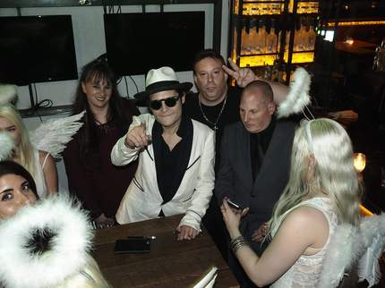 JT Talent Enterprise Hosts  Star Studded Event For Film Star Corey Feldmans New Single.