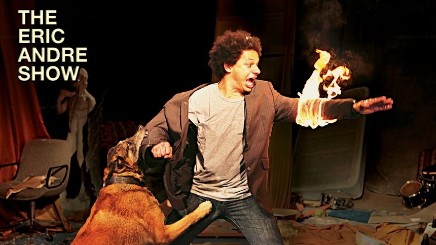 Review: THE ERIC ANDRE SHOW: CONAN Meets JACKASS on Acid and Dada