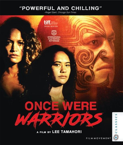 Blu-ray Review: ONCE WERE WARRIORS, Still Vibrant and Effective 20 Years Later