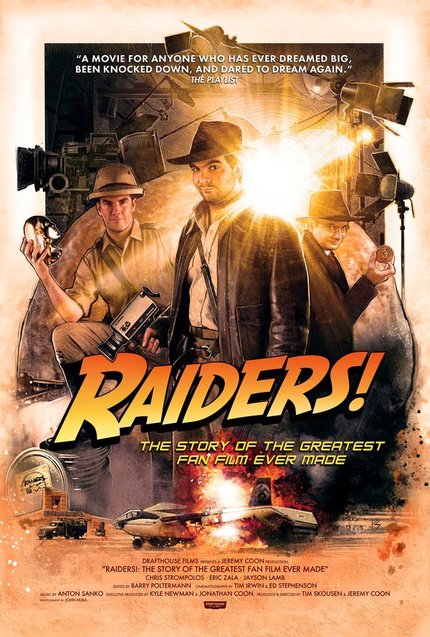 Now on Blu-ray: RAIDERS!, An Engaging Tale of Bootstrap Ingenuity