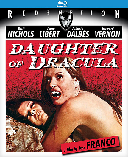 Blu-Ray Review: Jess Franco's DAUGHTER OF DRACULA, More Flesh Than Blood