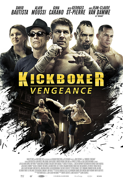 Win KICKBOXER: VENGEANCE on Blu-Ray