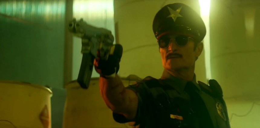 OFFICER DOWNE Reports for Duty in First Trailer